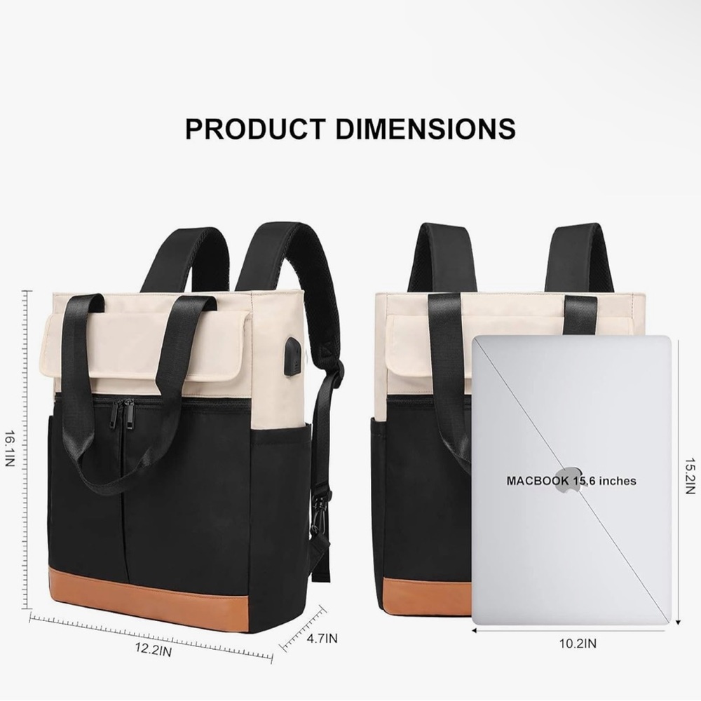 Convertible Computer Backpack / Daypack - image 8